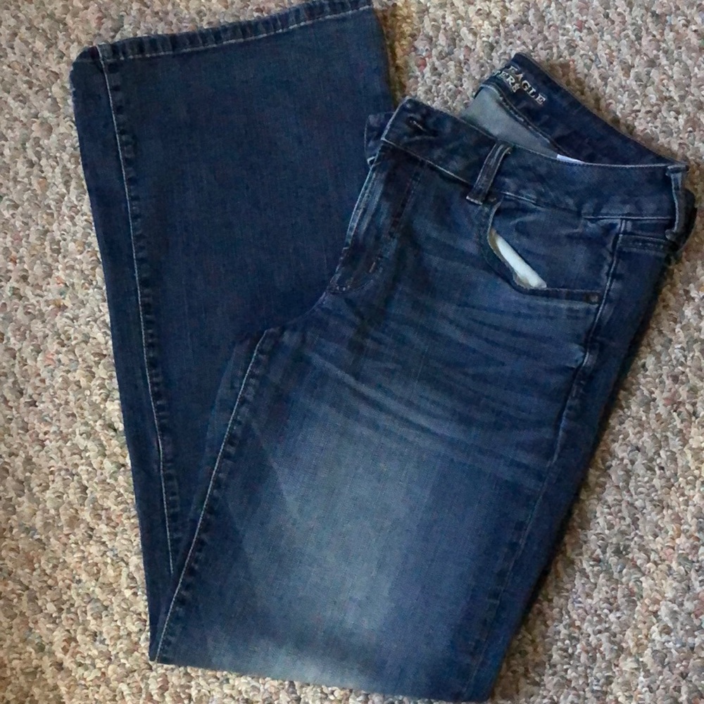Favorite boyfriend American eagle jeans